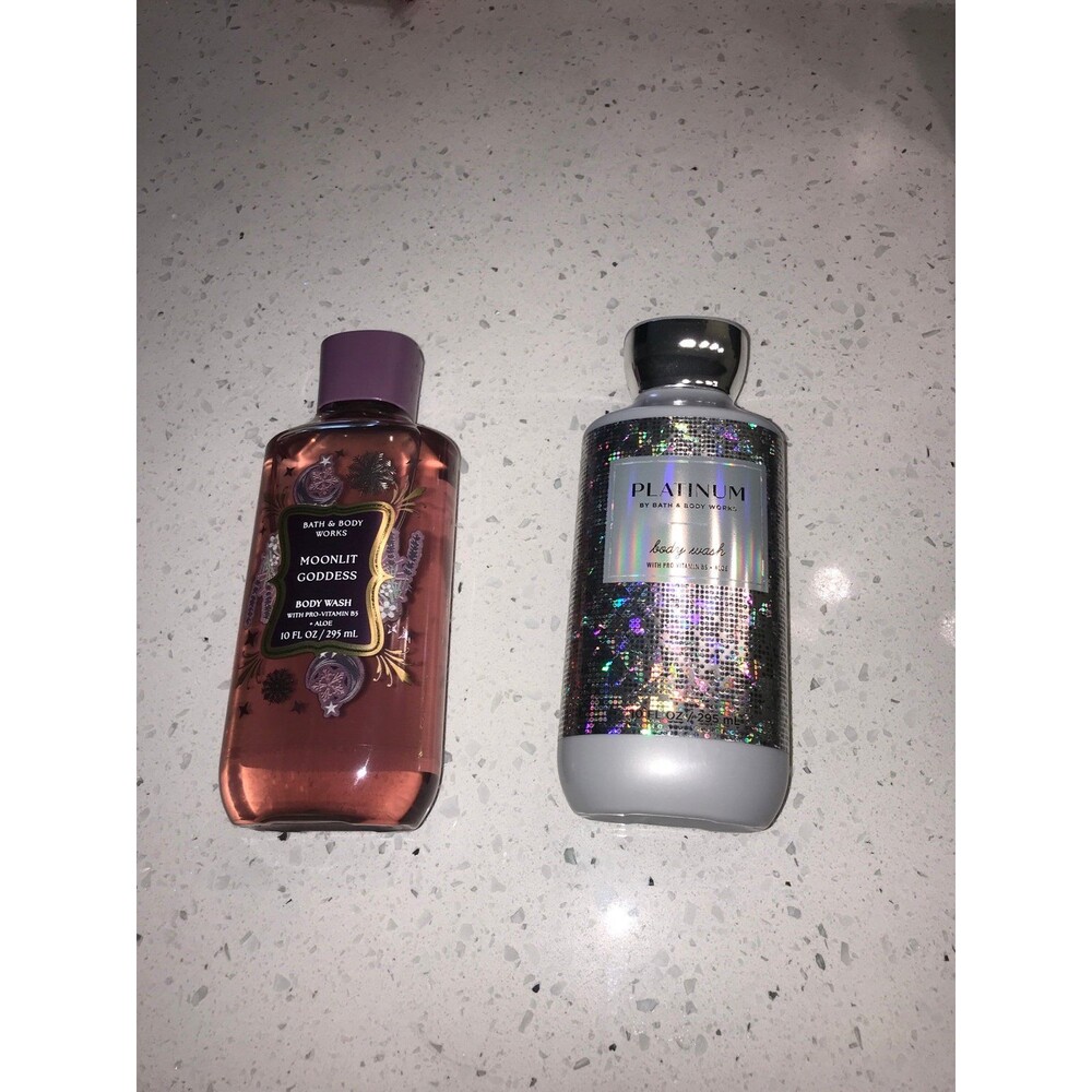 Bath and body works brand new body wash gels